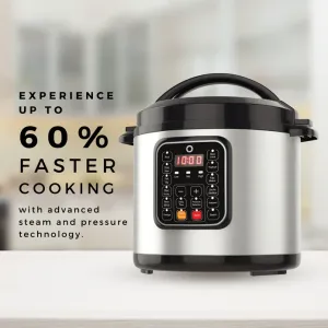 O - 6L Electric Pressure Cooker