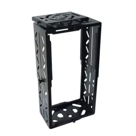 DIYF - Ergonomic Adjustable Under-Desk CPU Mount