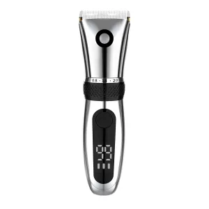 O - Wireless Clipper with 4 Guided Combs