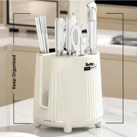 Betty's Home & Beauty - 360° Rotating Plastic Kitchen Tool Rest