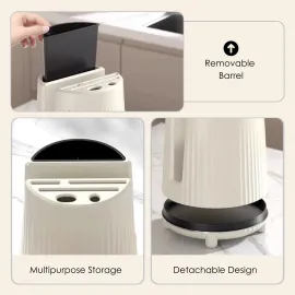 Betty's Home & Beauty - 360° Rotating Plastic Kitchen Tool Rest