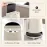 Betty's Home & Beauty - 360° Rotating Plastic Kitchen Tool Rest